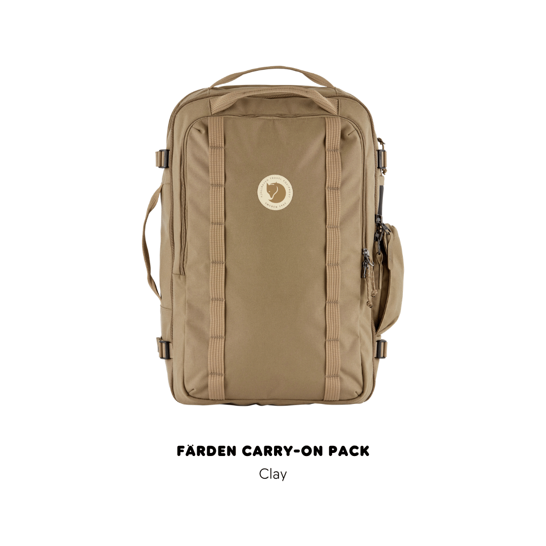 Färden Carry-On Pack | Fjällräven