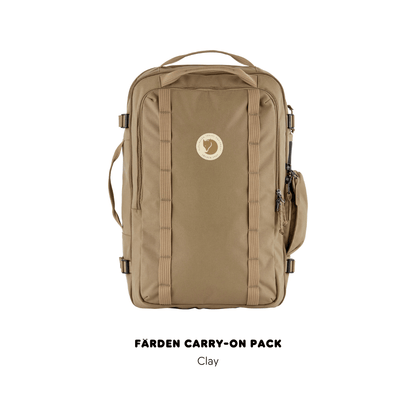 Färden Carry-On Pack | Fjällräven