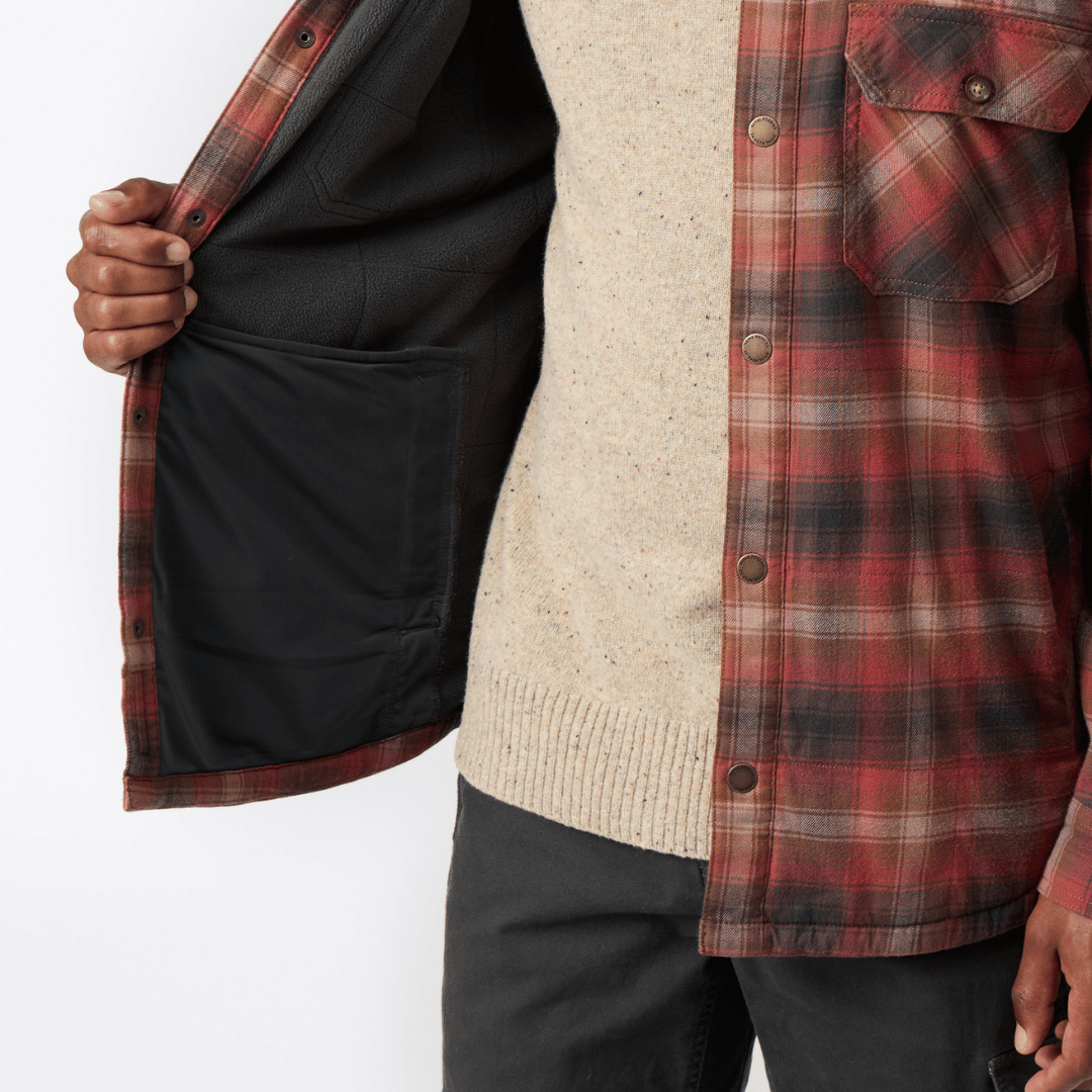 Men's Vista Flannel Shacket | Royal Robbins