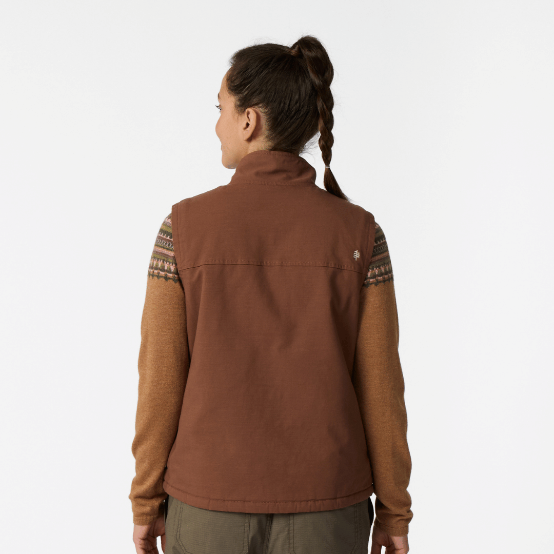 Women's El Cap Canvas Vest | Royal Robbins