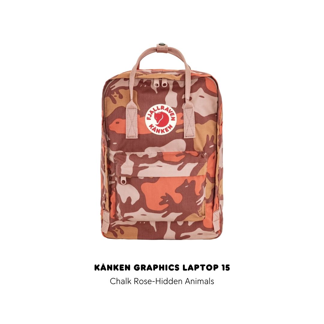 Kanken Graphics Laptop 15 | Fjallraven