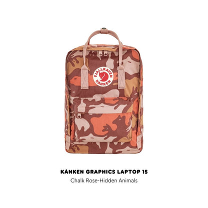 Kanken Graphics Laptop 15 | Fjallraven