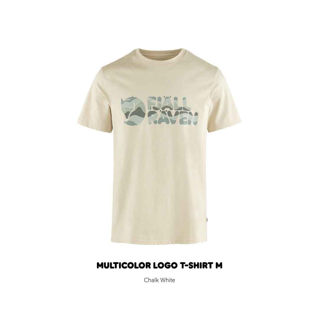 เสื้อยืดสกรีนโลโก้หลากสี M I Fjallraven