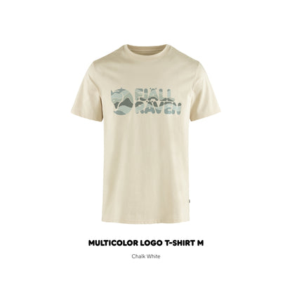 เสื้อยืดสกรีนโลโก้หลากสี M I Fjallraven