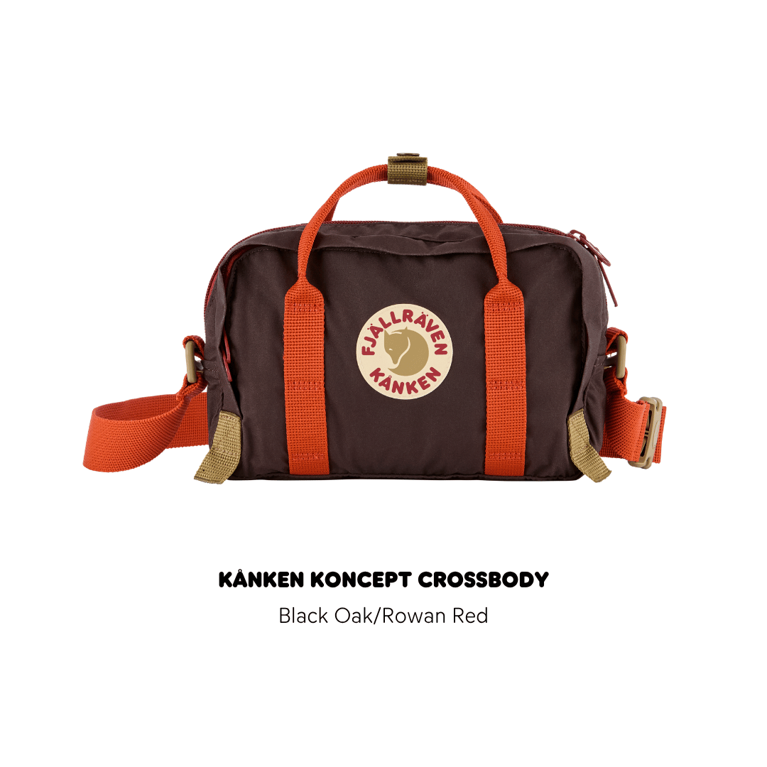 Kånken Koncept Crossbody | Fjallraven