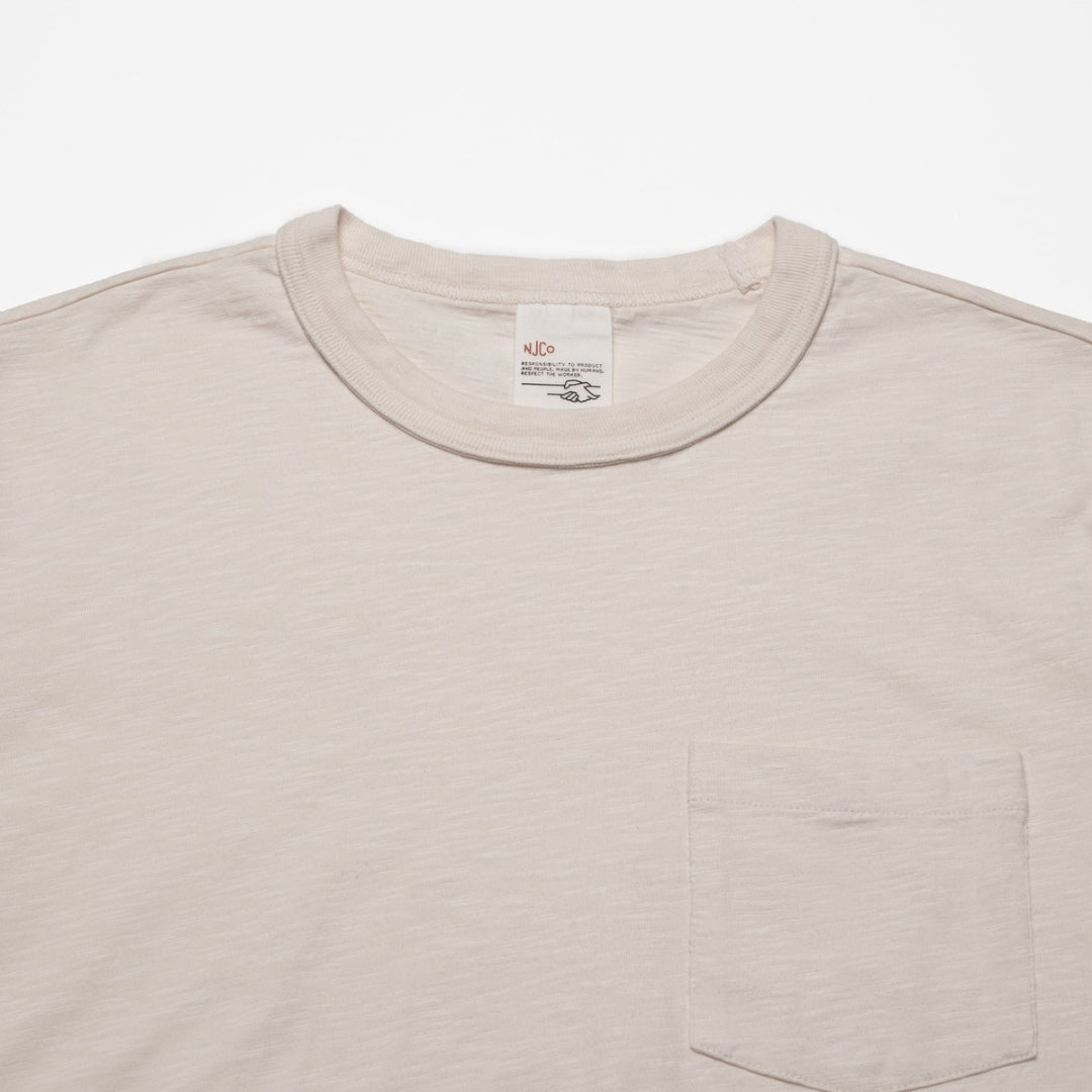เสื้อยืด Roy Heavy Slub | Nudie Jeans