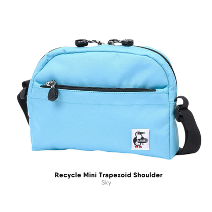 CHUMS Recycle Mini Trapezoid Shoulder l CHUMS