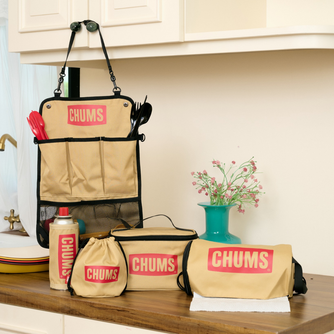 CHUMS Logo Drawstring Tool Case | CHUMS