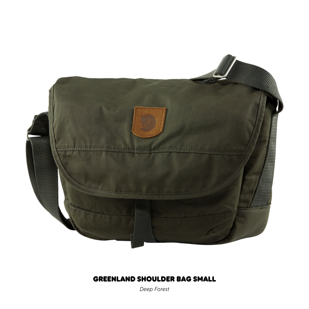 Greenland Shoulder Bag Small I Fjallraven