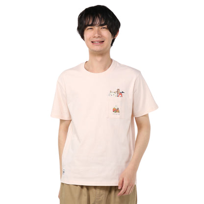 Anti-Bug Hood Yokai Pocket T-Shirt I CHUMS