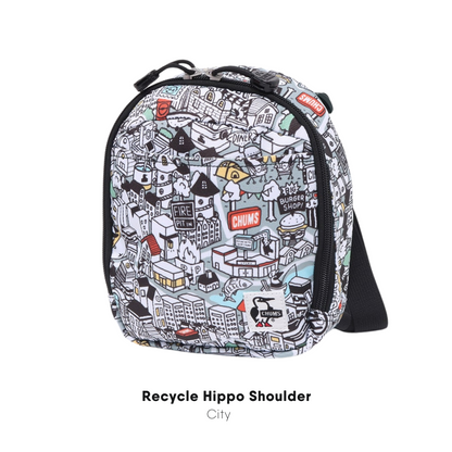 CHUMS Recycle Hippo Shoulder I CHUMS