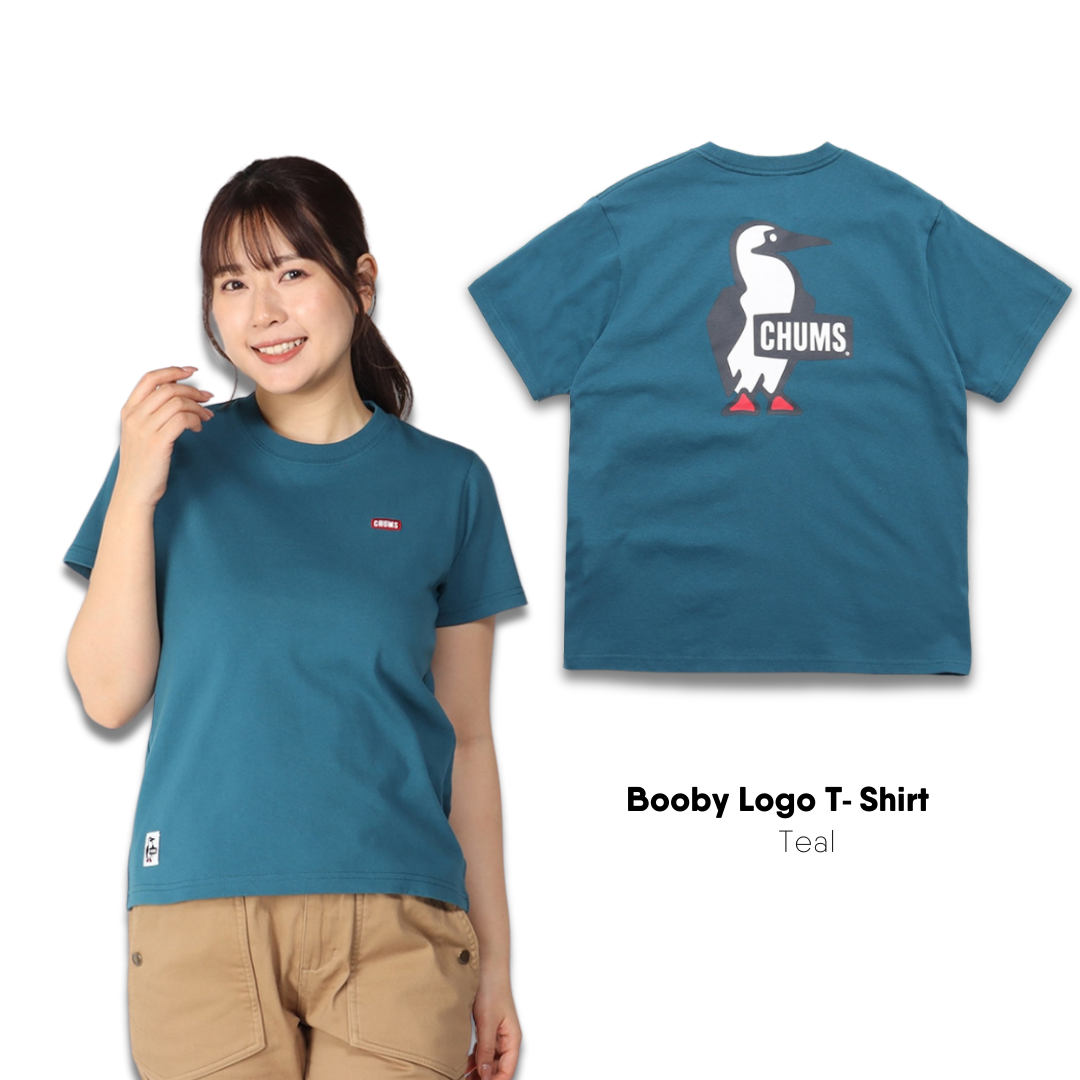 Booby Logo T-Shirt / เสื้อยืดโลโก้นกบู้บี้ เสื้อยืดผ้าฝ้าย100% ใส่ได้ทั้งนอกบ้าน และ อยู่บ้าน แบบชัมส์ ๆ