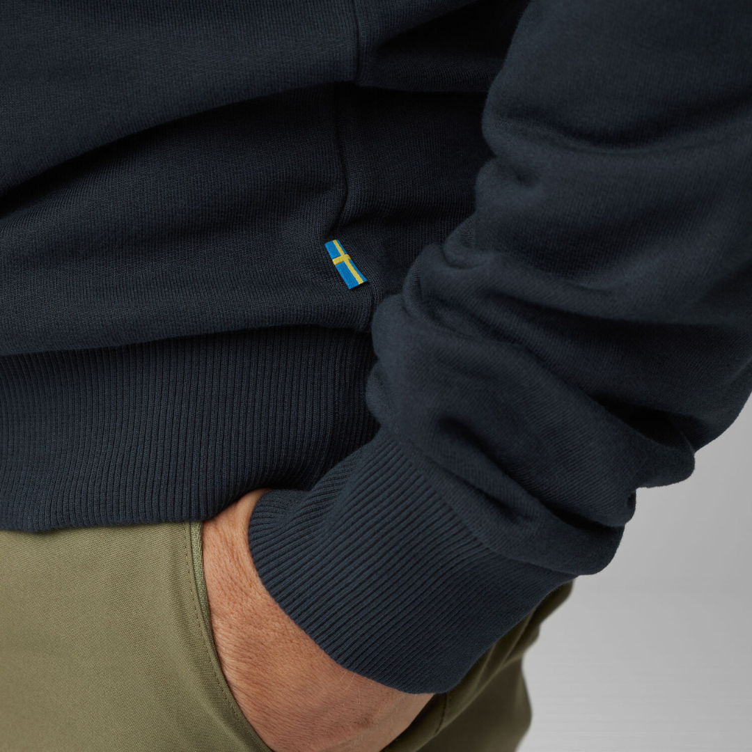 Fjällräven Logo Sweater M | Fjällräven