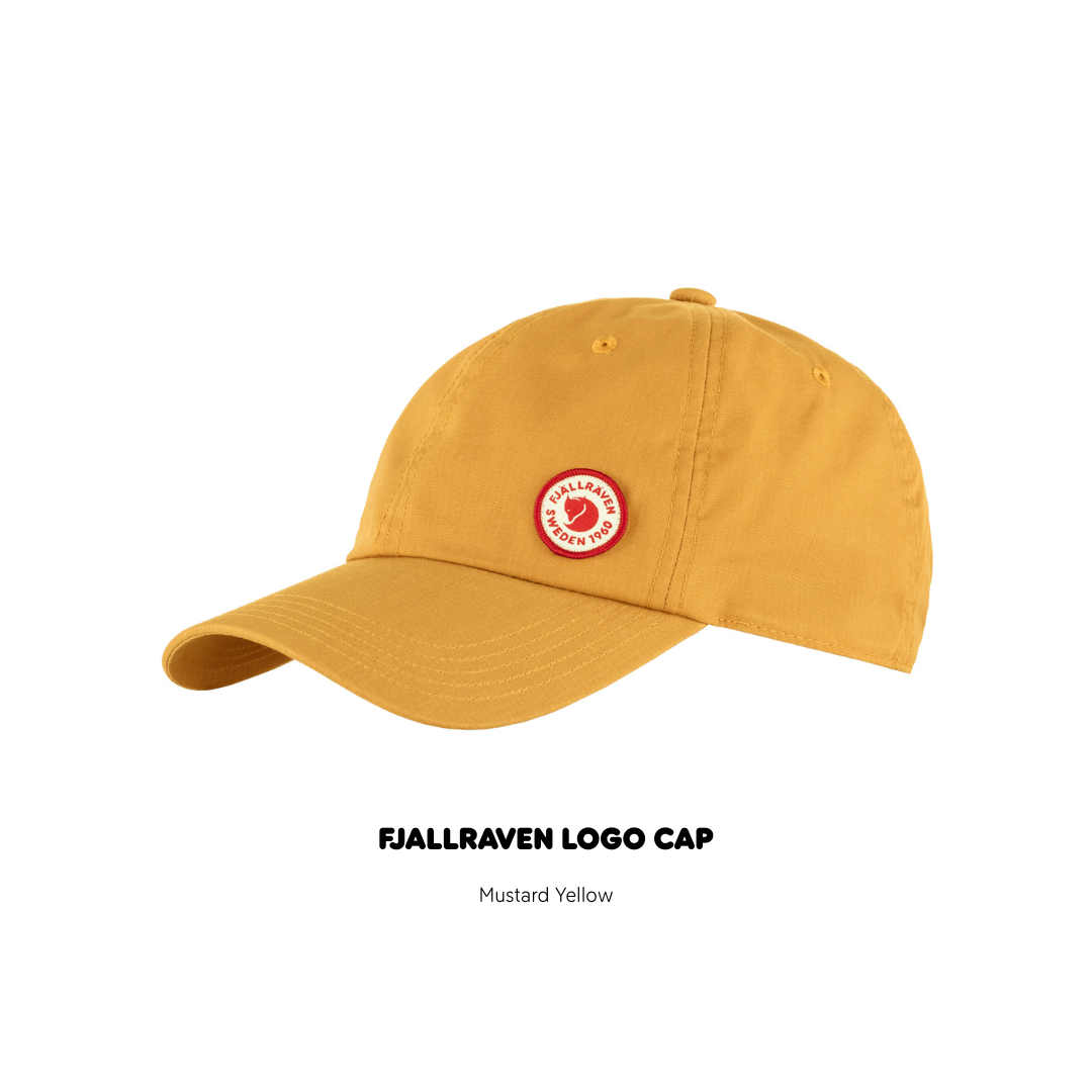 Fjällräven Logo Cap I Fjallraven