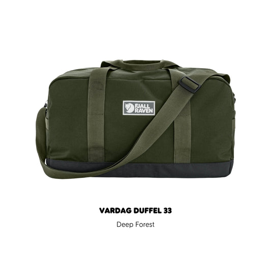 Vardag Duffel 33 | Fjallraven
