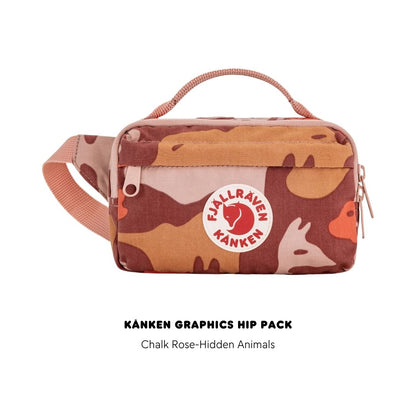 กระเป๋าคาดเอว Kanken Graphics | Fjallraven