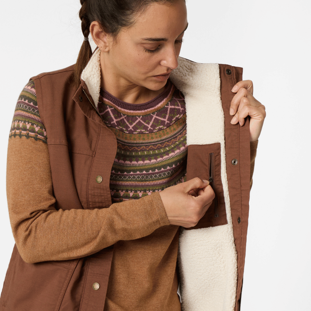 Women's El Cap Canvas Vest | Royal Robbins