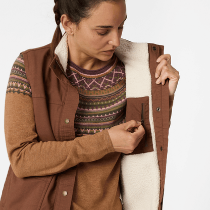 Women's El Cap Canvas Vest | Royal Robbins