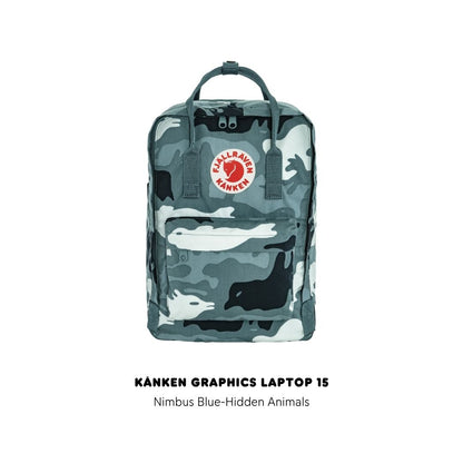 Kanken Graphics Laptop 15 | Fjallraven