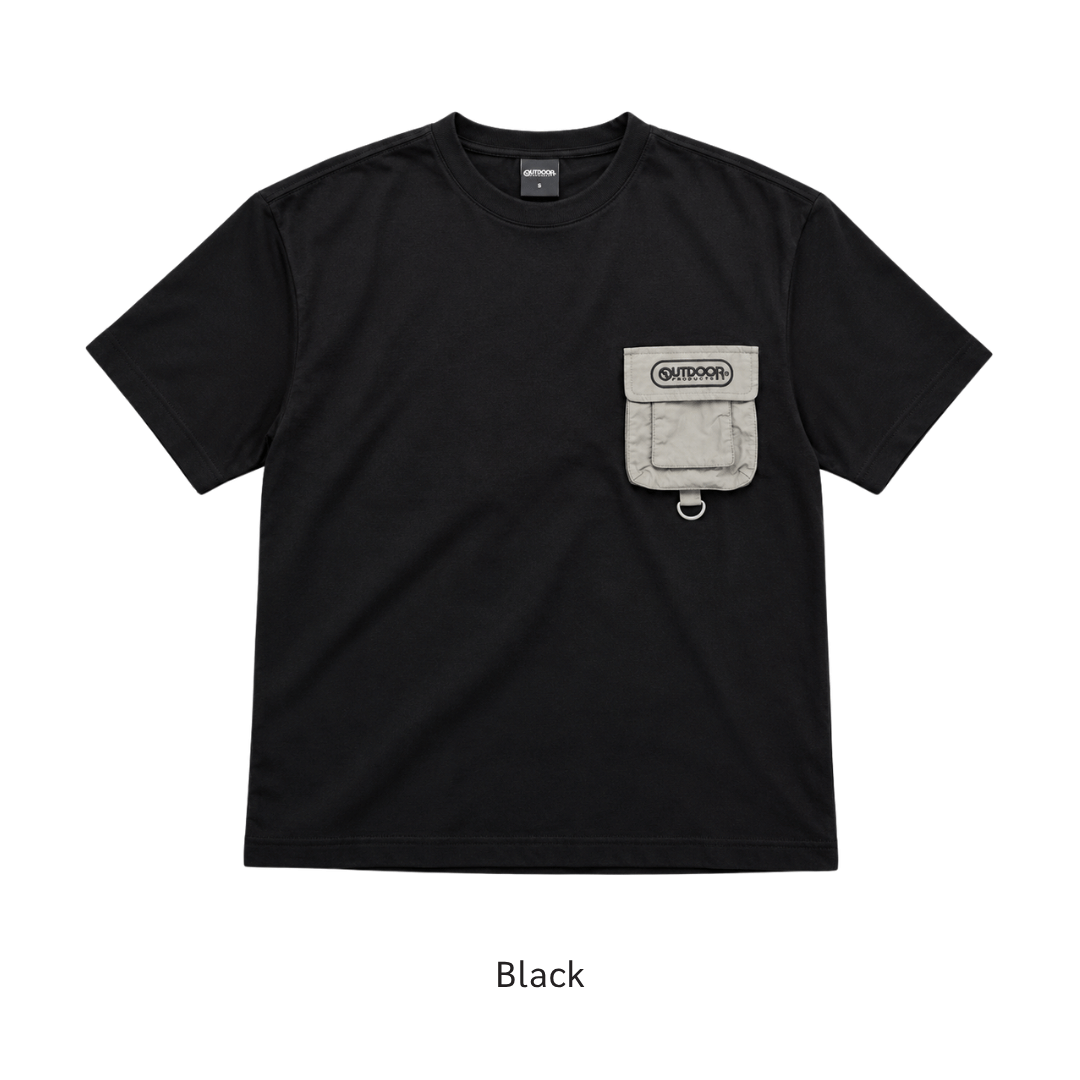 Oversize Pocket Tee  | Outdoor Products
