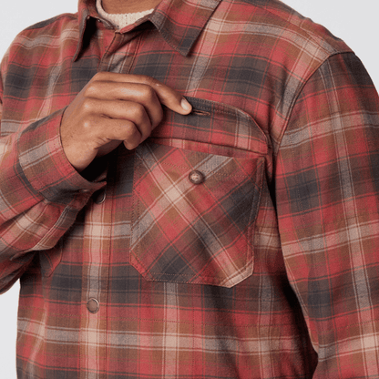 Men's Vista Flannel Shacket | Royal Robbins