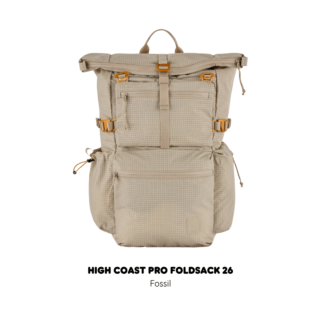 High Coast Pro Foldsack 26 | Fjallraven
