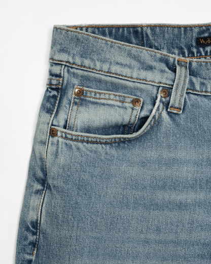 Solid Ollie-Cloud Blue | Nudie Jeans