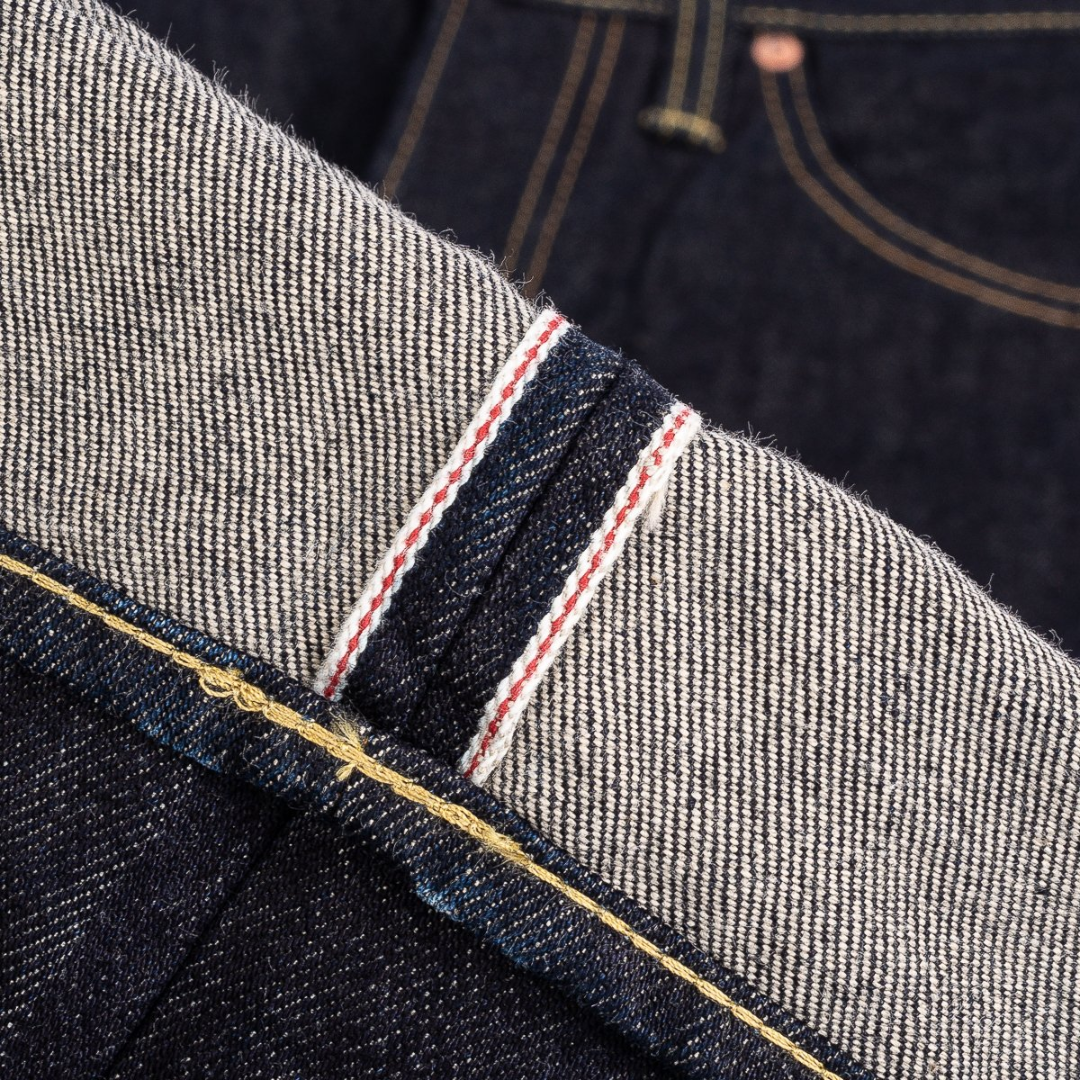 14oz Selvedge Denim Slim Straight Cut Jeans (666s-14oz) | Iron Heart