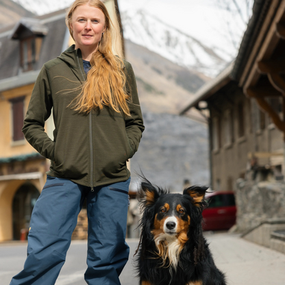 Keb Fleece Hoodie W | Fjällräven