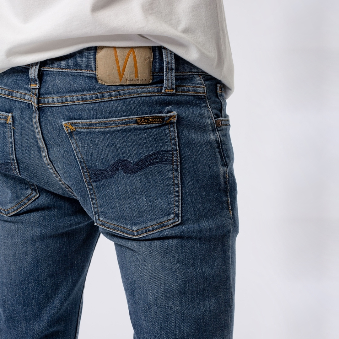 Skinny Lin-Dark Blue Navy | Nudie Jeans