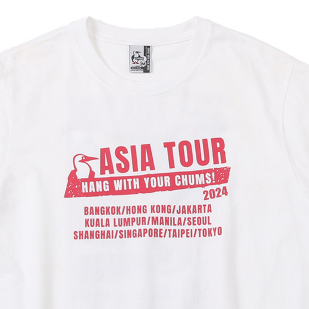 CHUMS Asia Tour T-Shirt | CHUMS