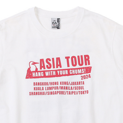 CHUMS Asia Tour T-Shirt | CHUMS