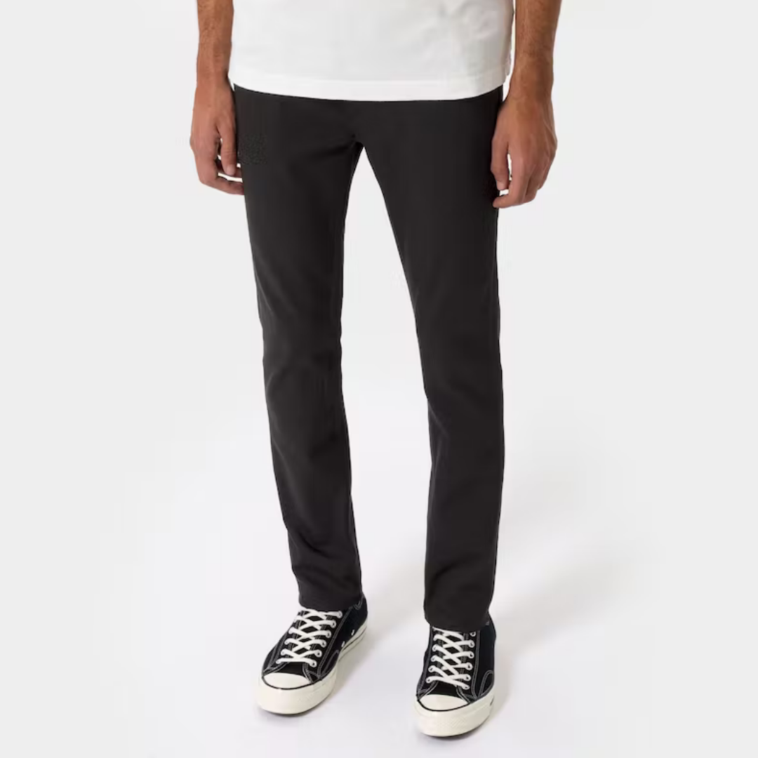 Thin Finn-Dry Cold Black l Nudie Jeans