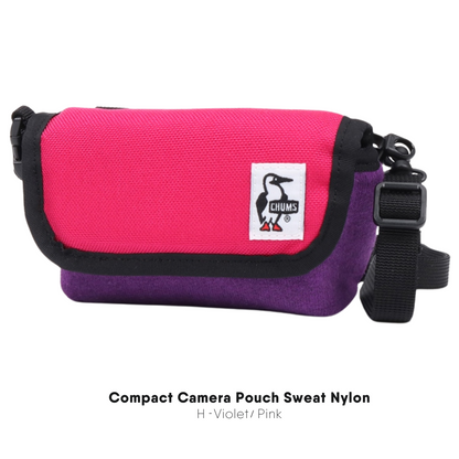 Compact Camera Pouch Sweat Nylon l CHUMS