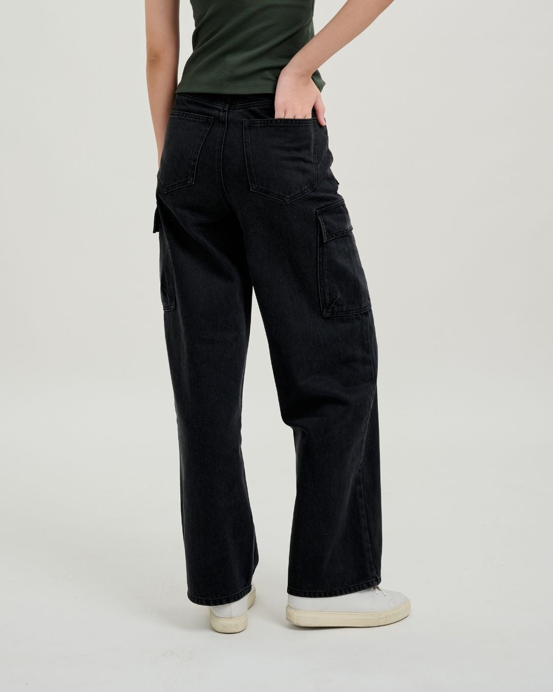 Lady Denim Cargo  I Kochi