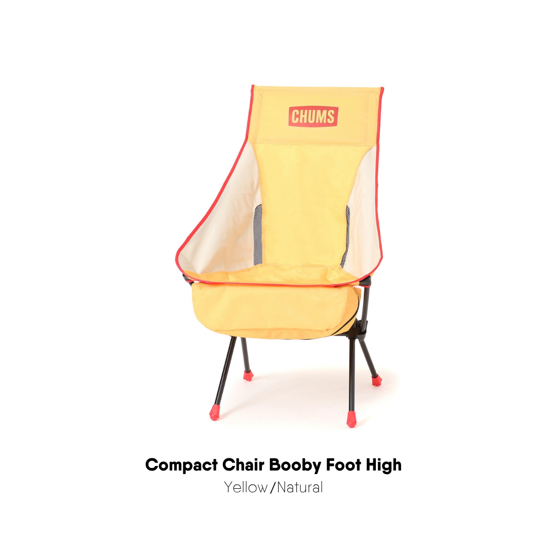Compact Chair Booby Foot High | CHUMS
