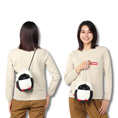 Fluffy Booby 2way Mini Bag l CHUMS