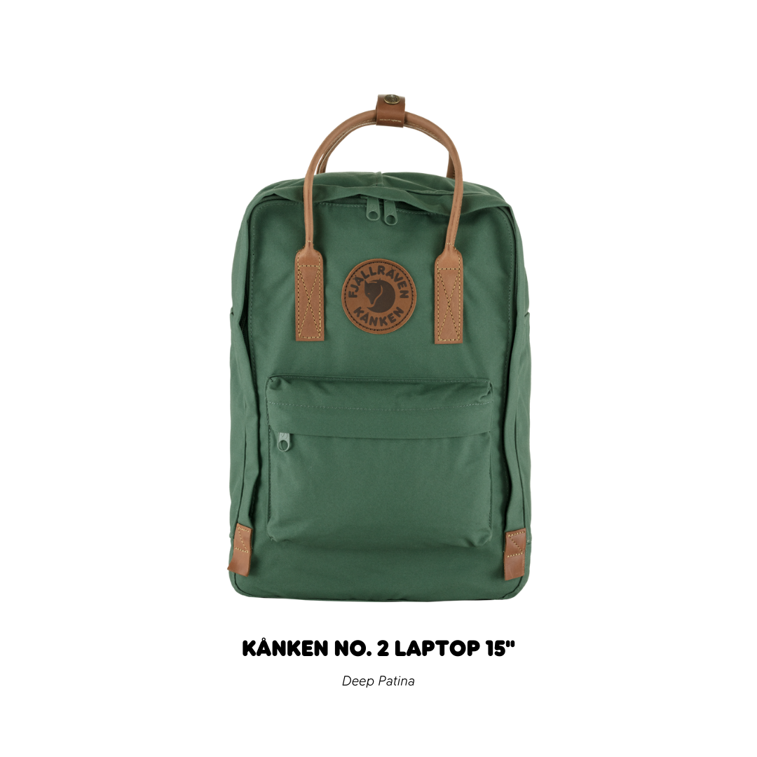 New Kånken No.2 Laptop 15 l Fjällräven