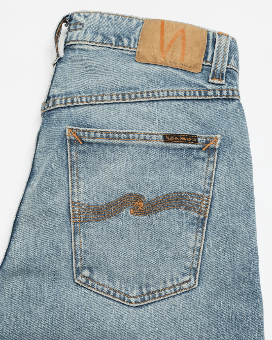 Solid Ollie-Cloud Blue | Nudie Jeans