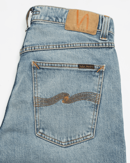Solid Ollie-Cloud Blue | Nudie Jeans