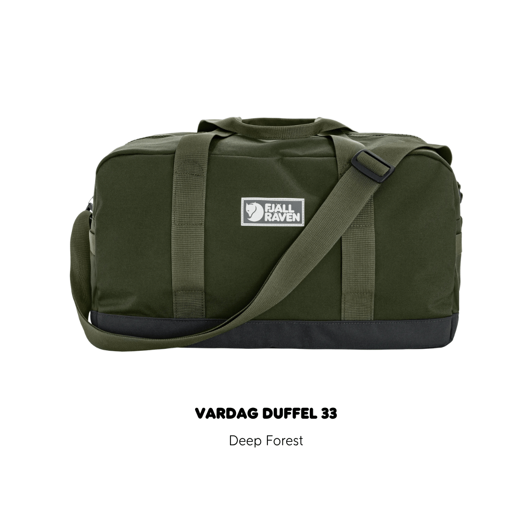 Vardag Duffel 33 | Fjallraven