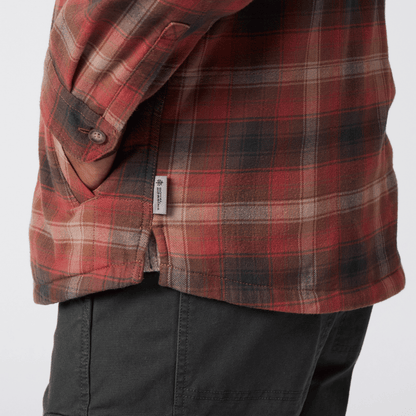 Men's Vista Flannel Shacket | Royal Robbins
