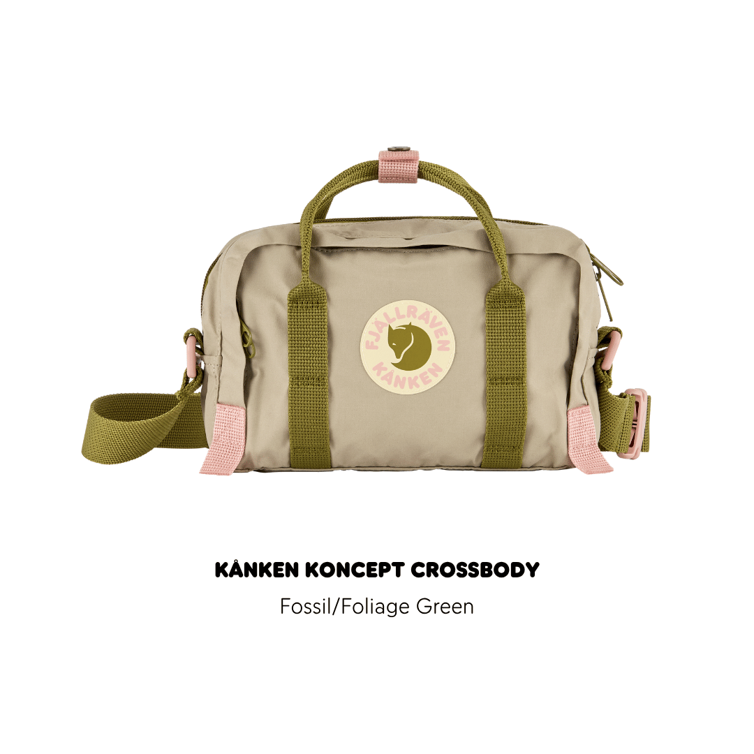 Kånken Koncept Crossbody | Fjallraven