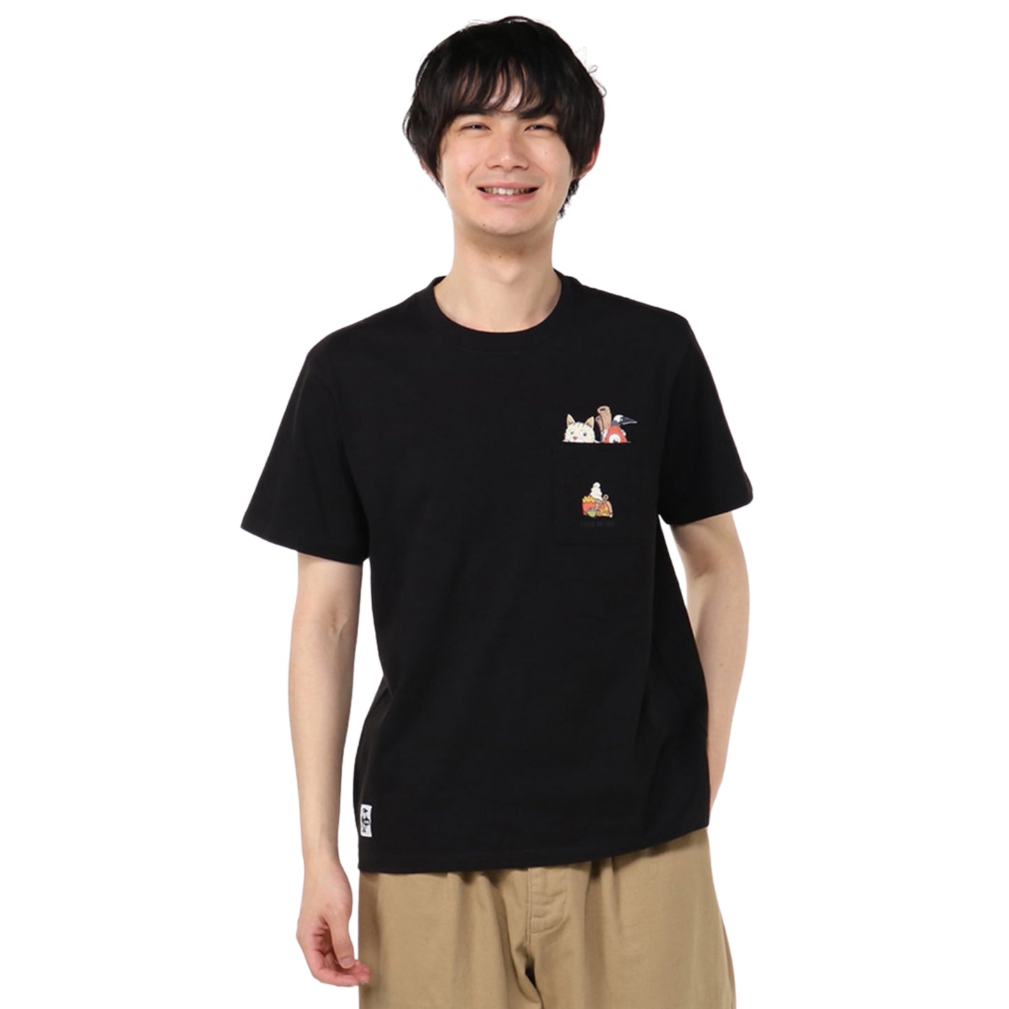 Anti-Bug Hood Yokai Pocket T-Shirt I CHUMS