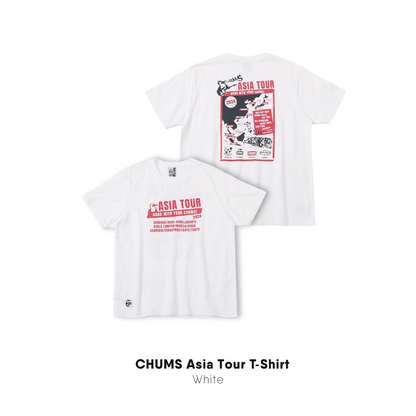 CHUMS Asia Tour T-Shirt | CHUMS