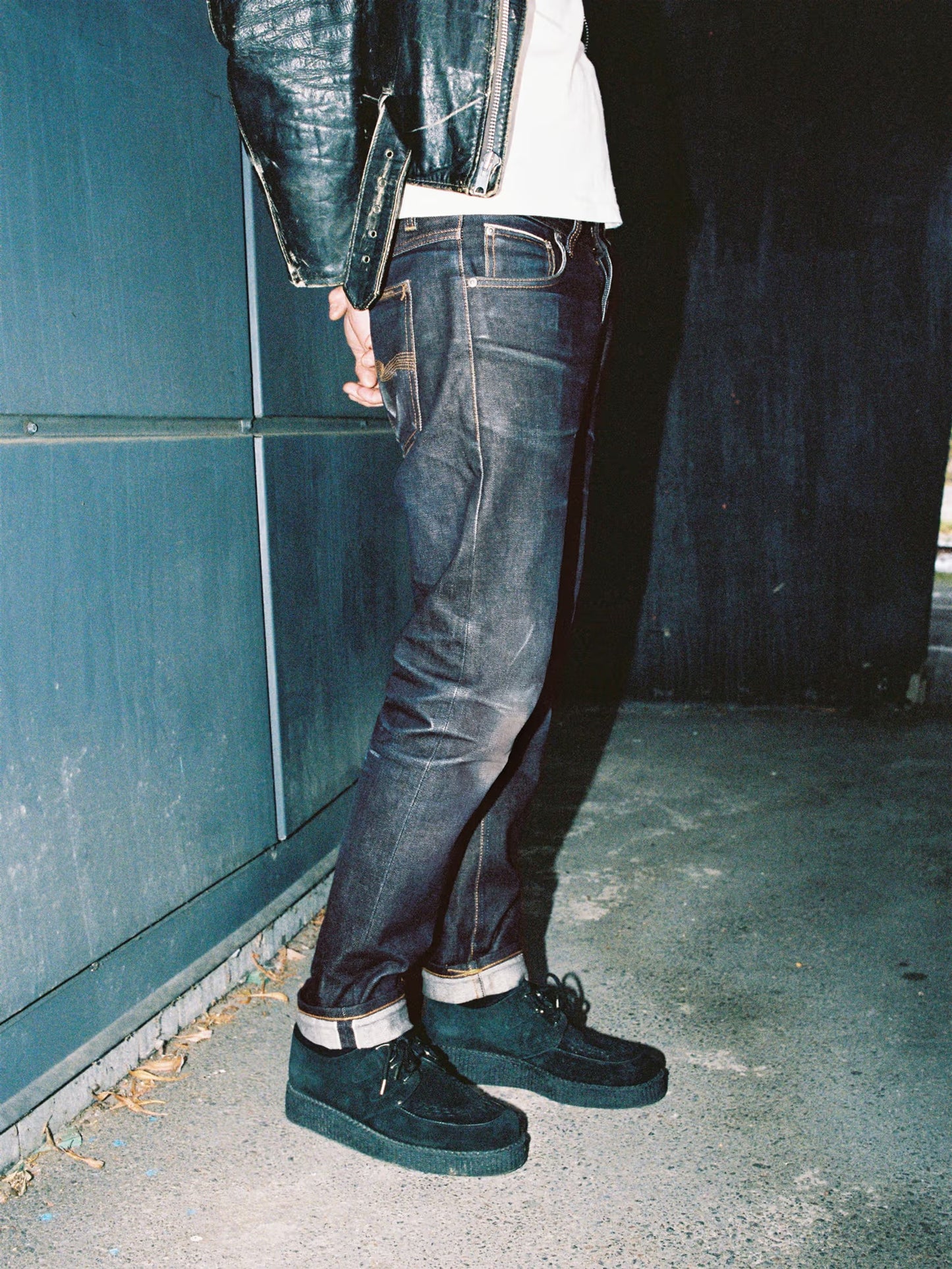 Solid Ollie Dry Japan Selvage | Nudie Jeans