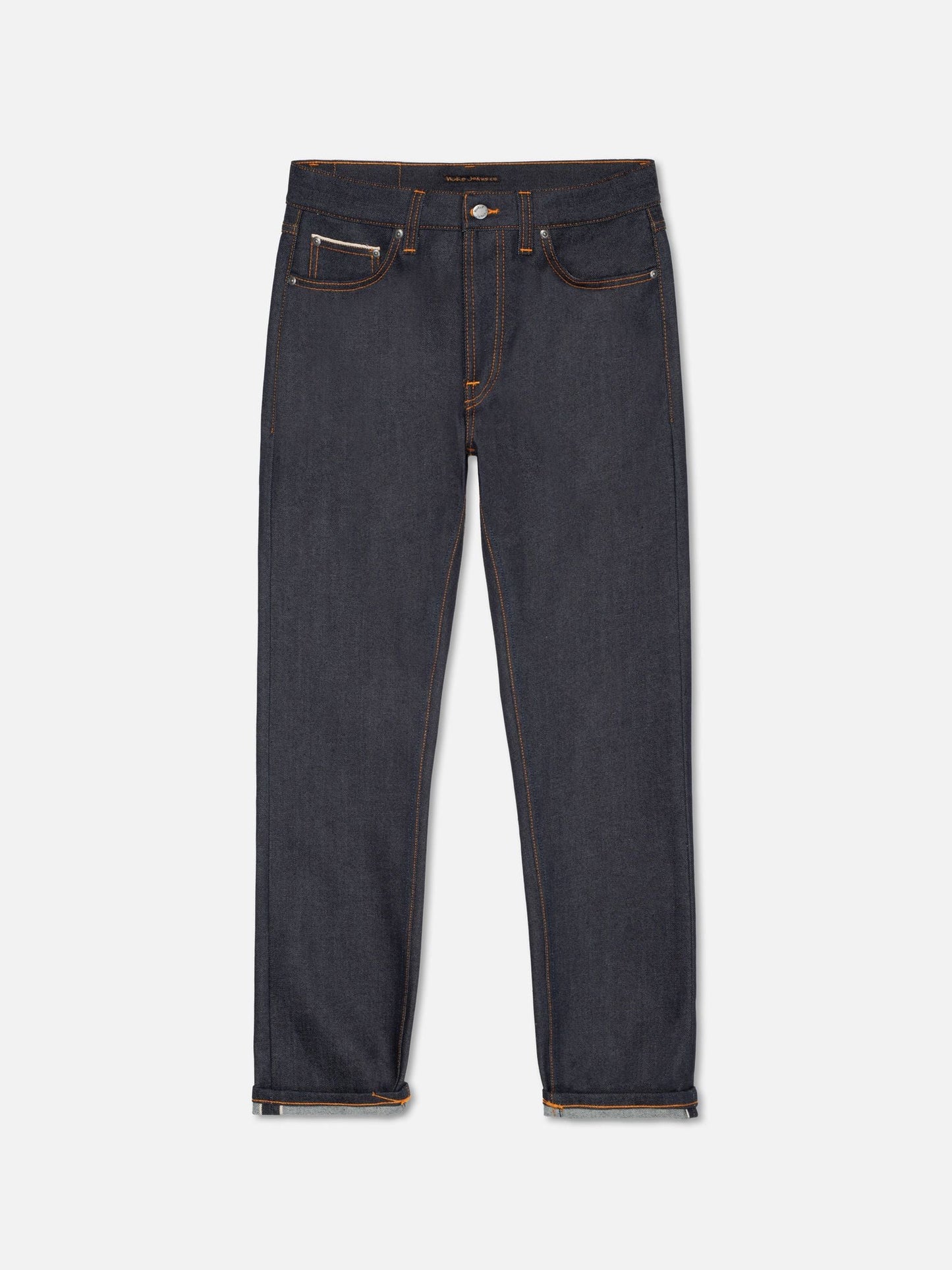Solid Ollie Dry Japan Selvage | Nudie Jeans