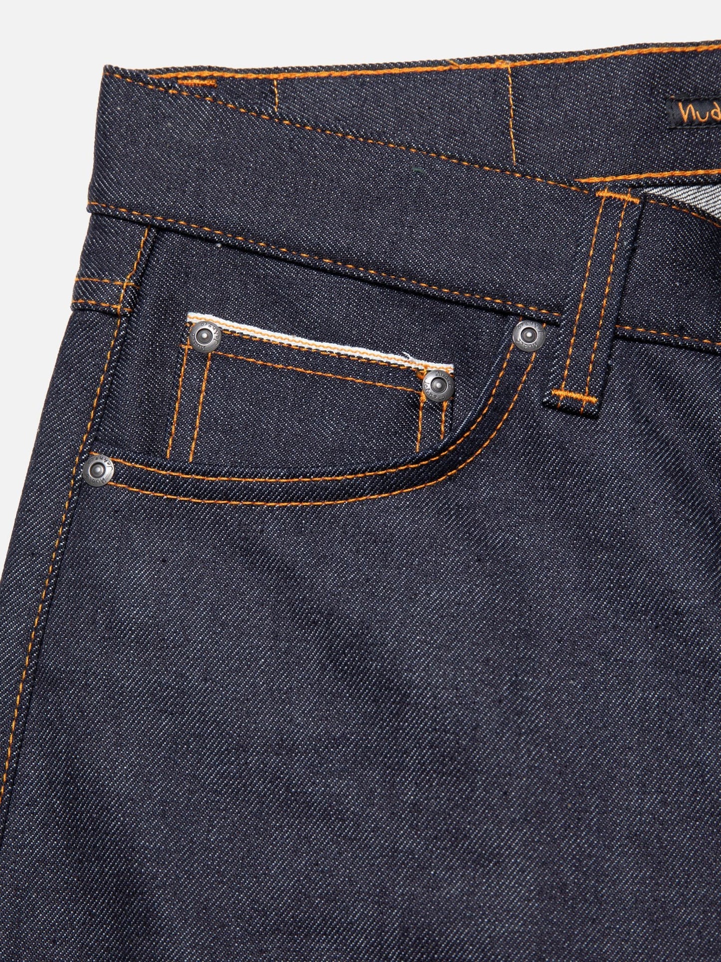 Solid Ollie Dry Japan Selvage | Nudie Jeans