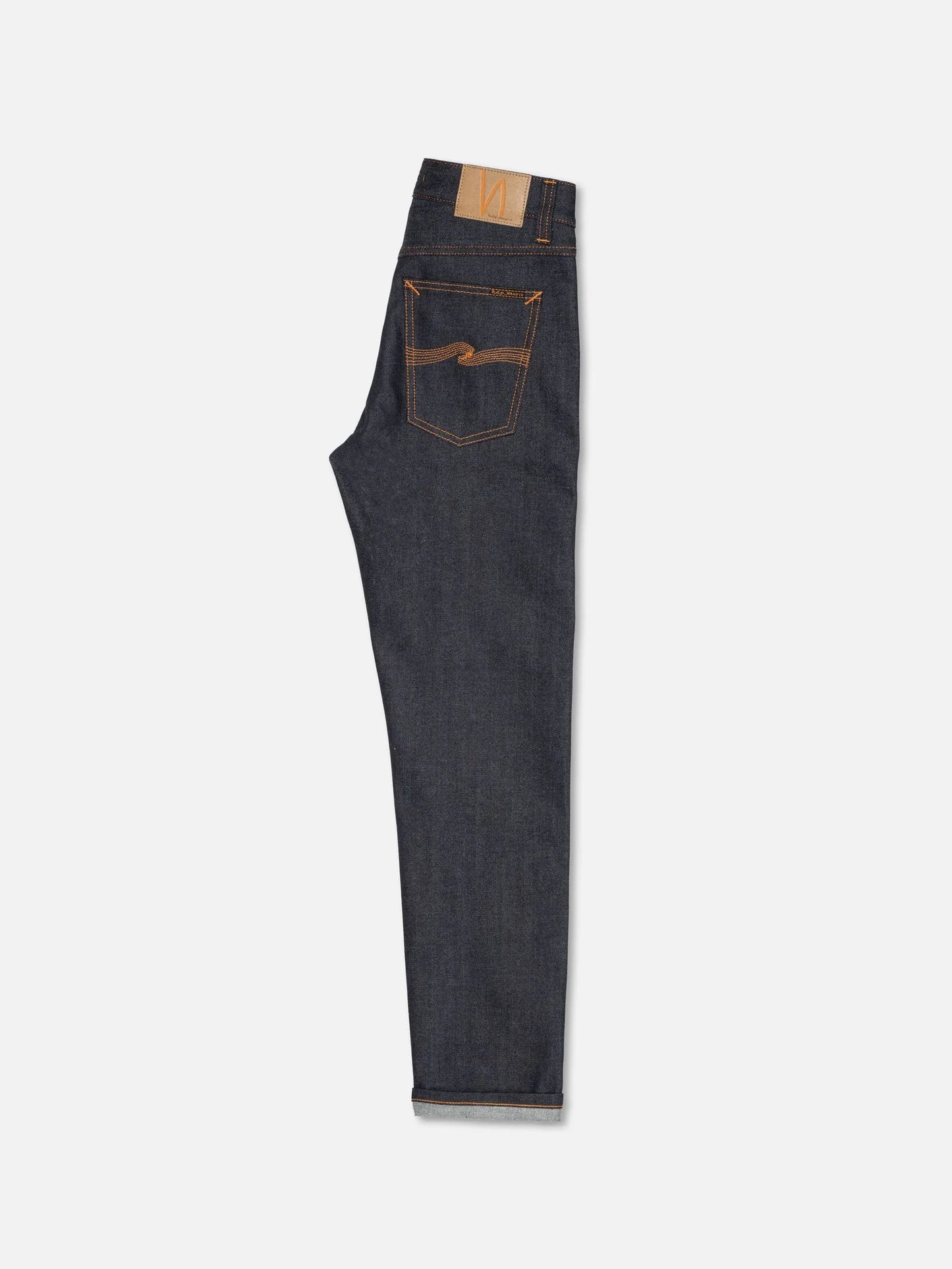 Solid Ollie Dry Japan Selvage | Nudie Jeans