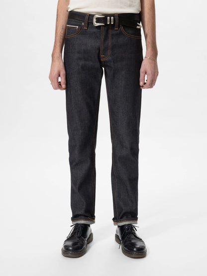 Solid Ollie Dry Japan Selvage | Nudie Jeans